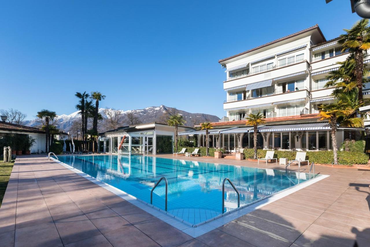 Delta Resort Apartments Ascona Eksteriør bilde