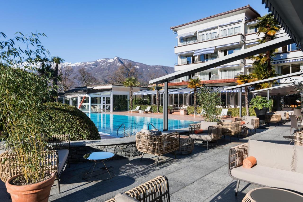 Delta Resort Apartments Ascona Eksteriør bilde