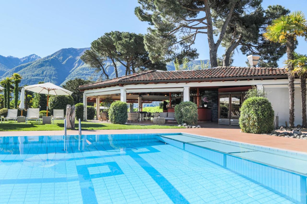 Delta Resort Apartments Ascona Eksteriør bilde