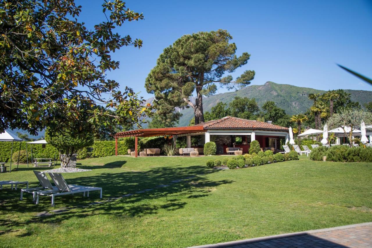 Delta Resort Apartments Ascona Eksteriør bilde