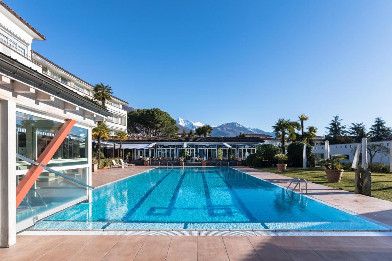 Delta Resort Apartments Ascona Eksteriør bilde