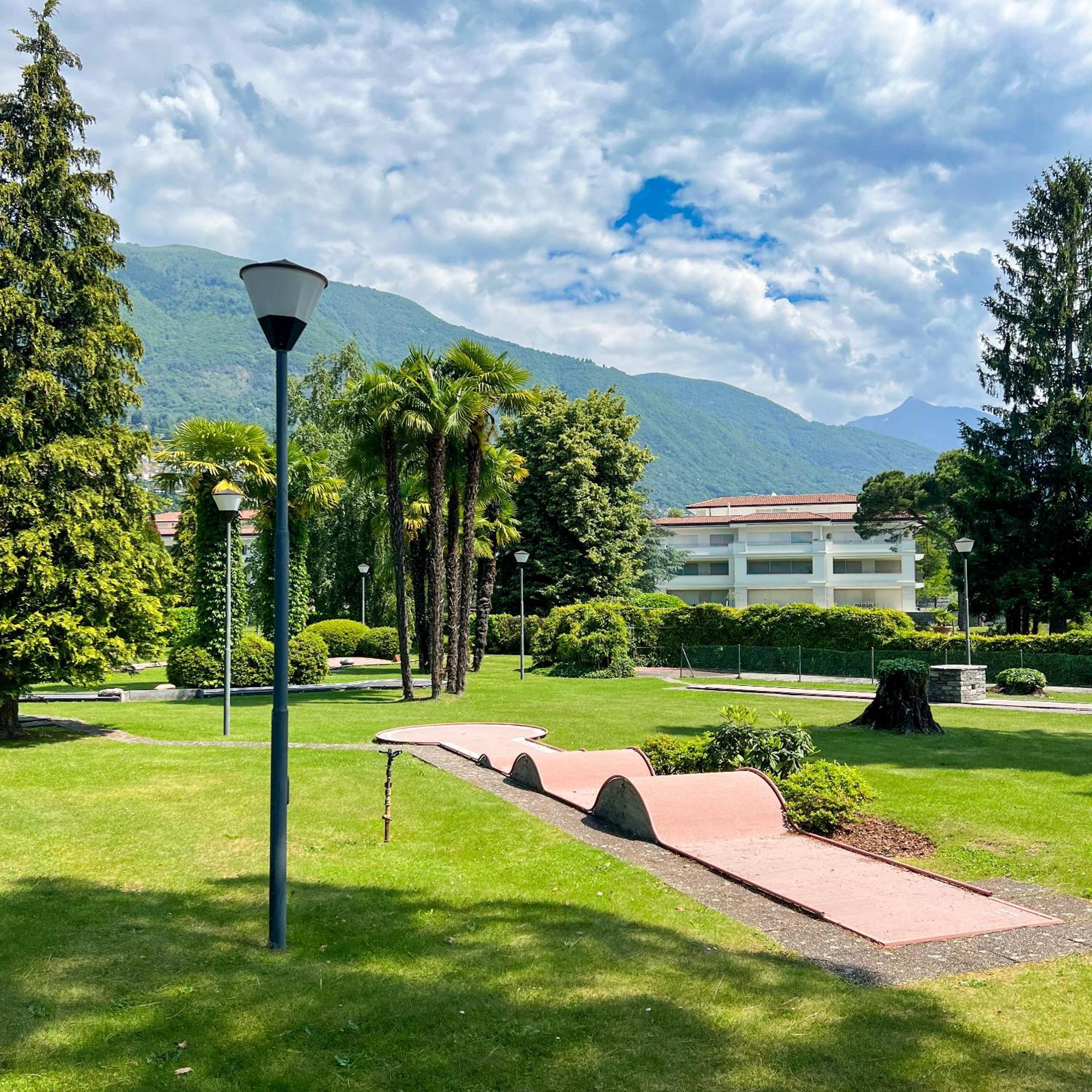 Delta Resort Apartments Ascona Eksteriør bilde