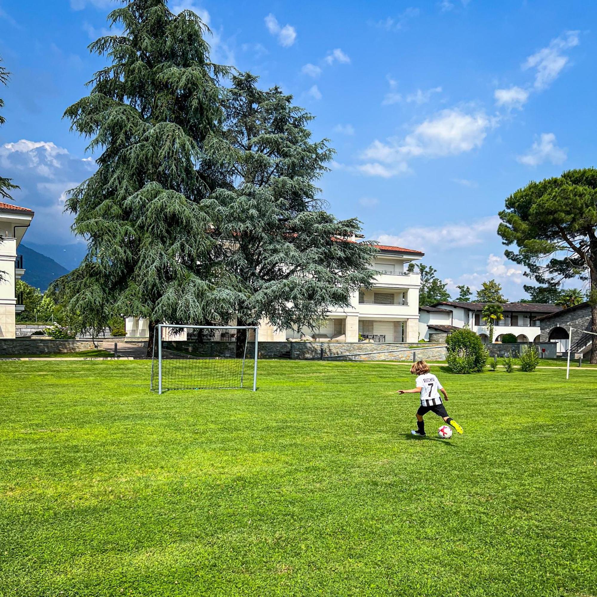 Delta Resort Apartments Ascona Eksteriør bilde
