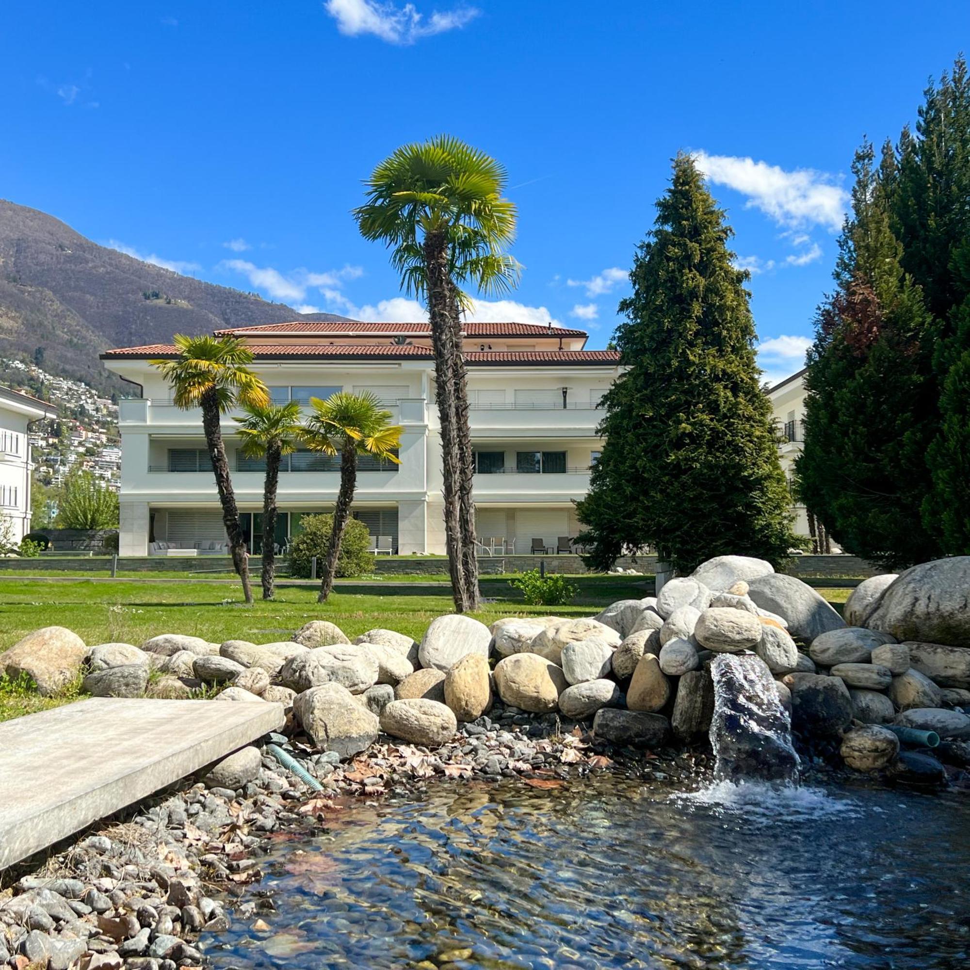 Delta Resort Apartments Ascona Eksteriør bilde