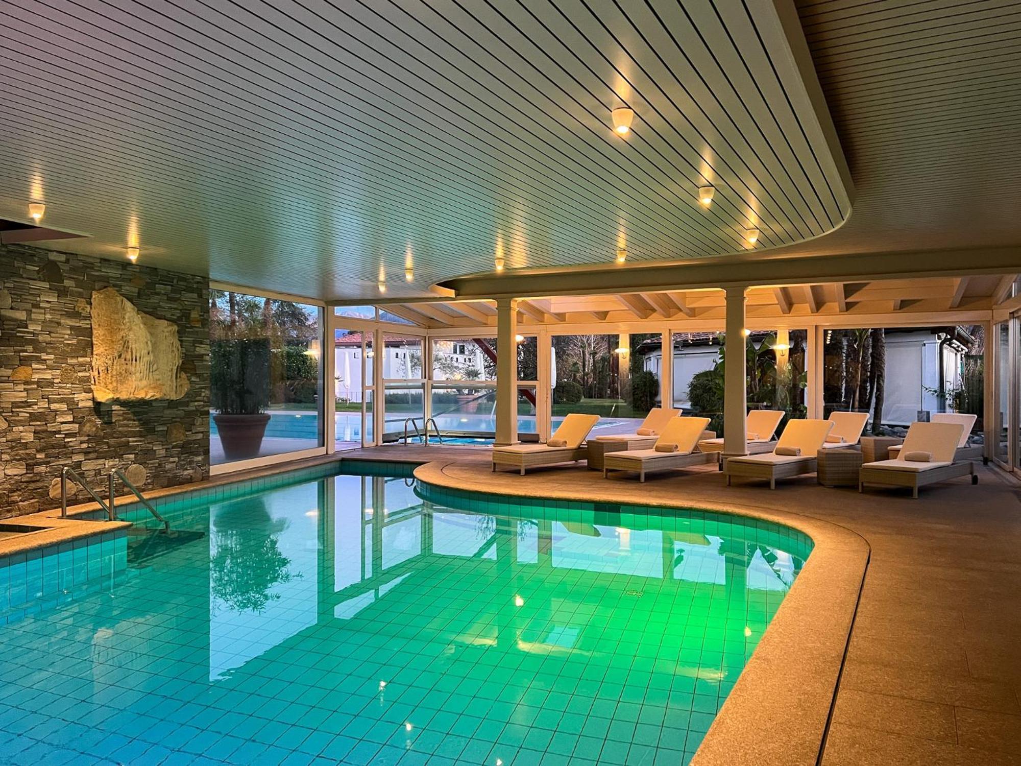 Delta Resort Apartments Ascona Eksteriør bilde