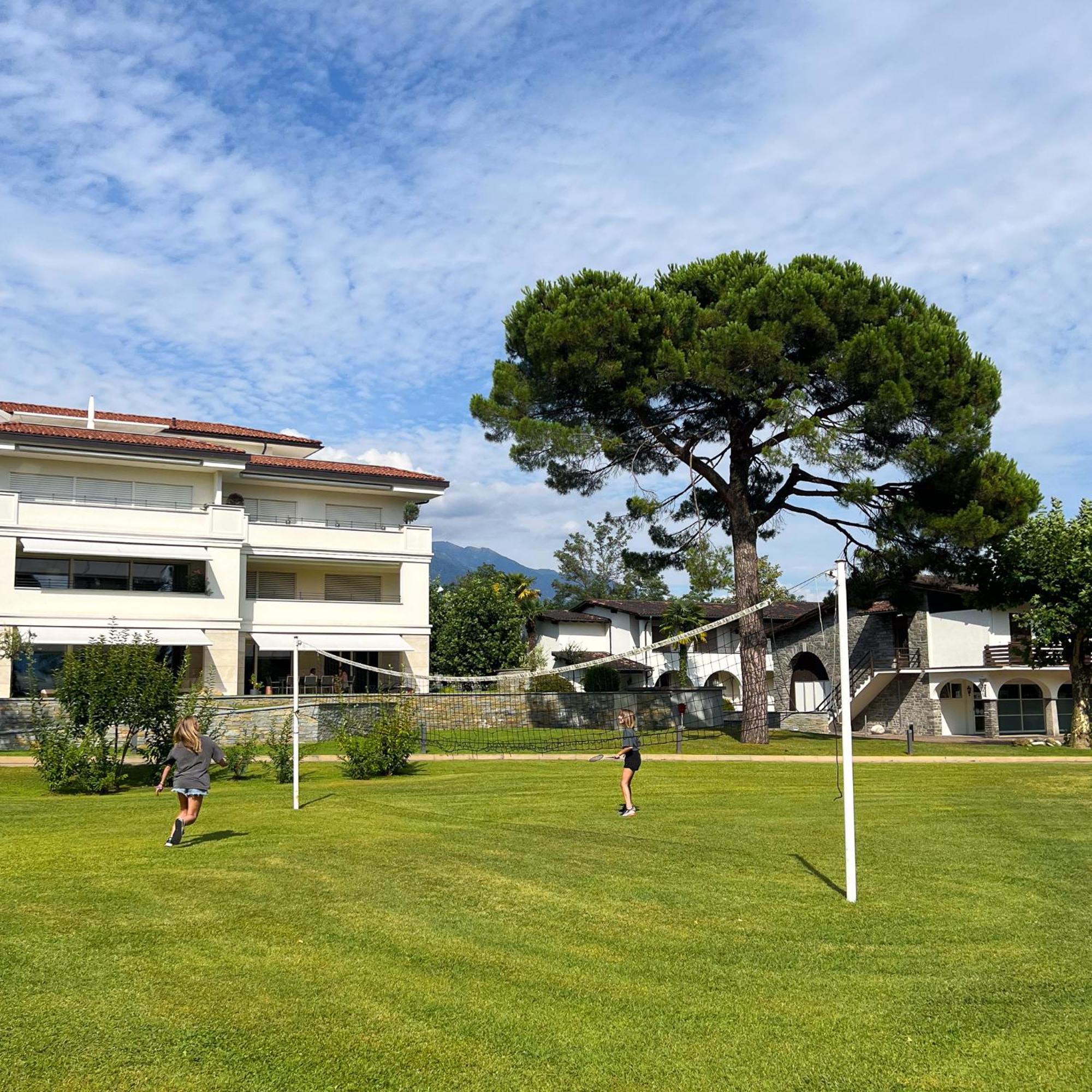 Delta Resort Apartments Ascona Eksteriør bilde