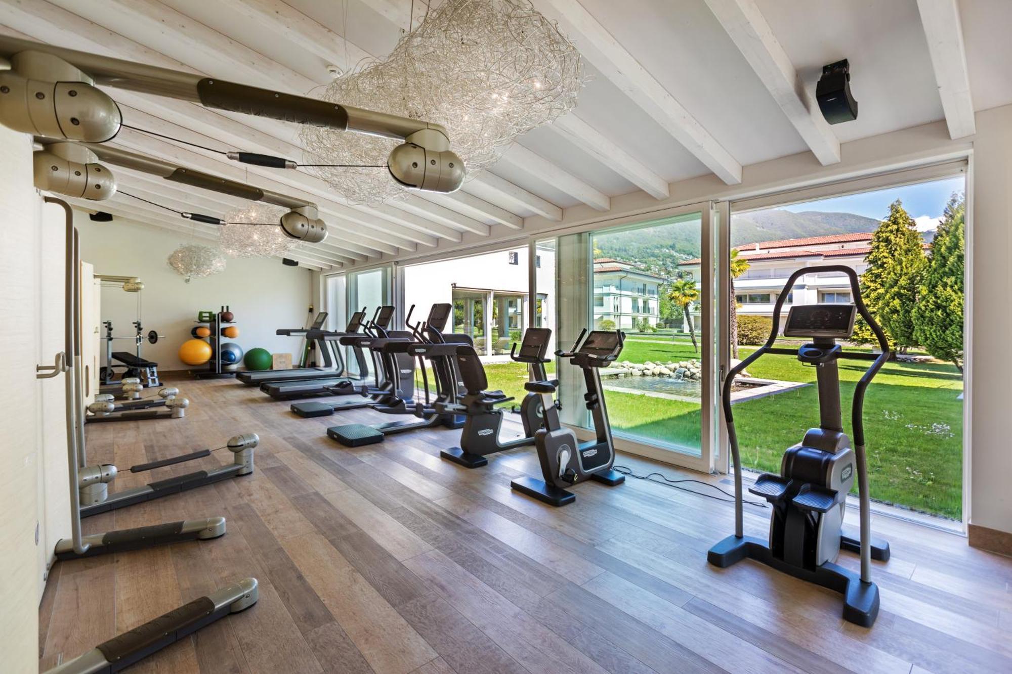 Delta Resort Apartments Ascona Eksteriør bilde