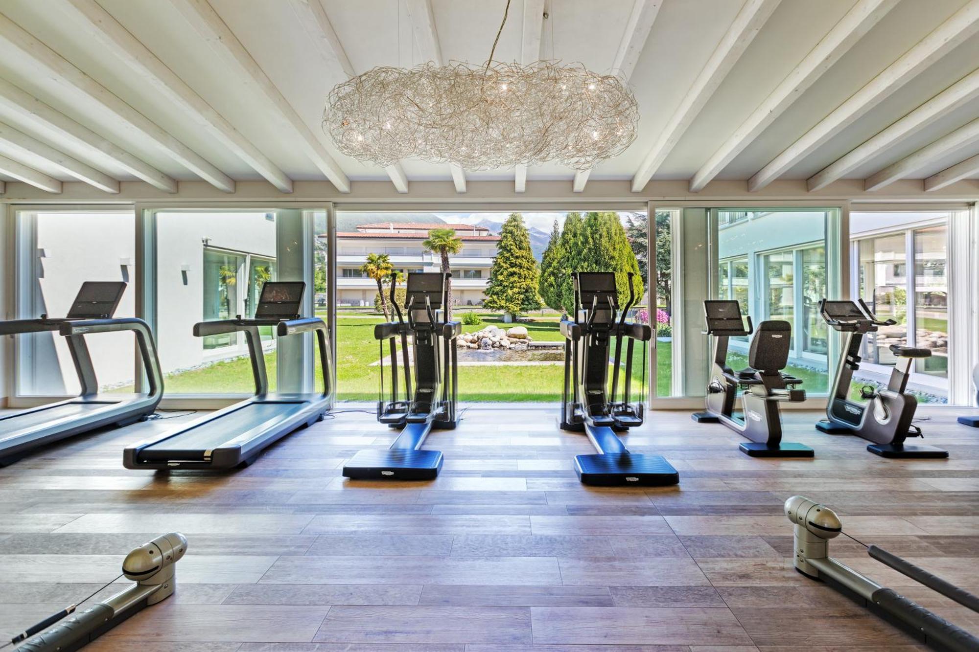 Delta Resort Apartments Ascona Eksteriør bilde