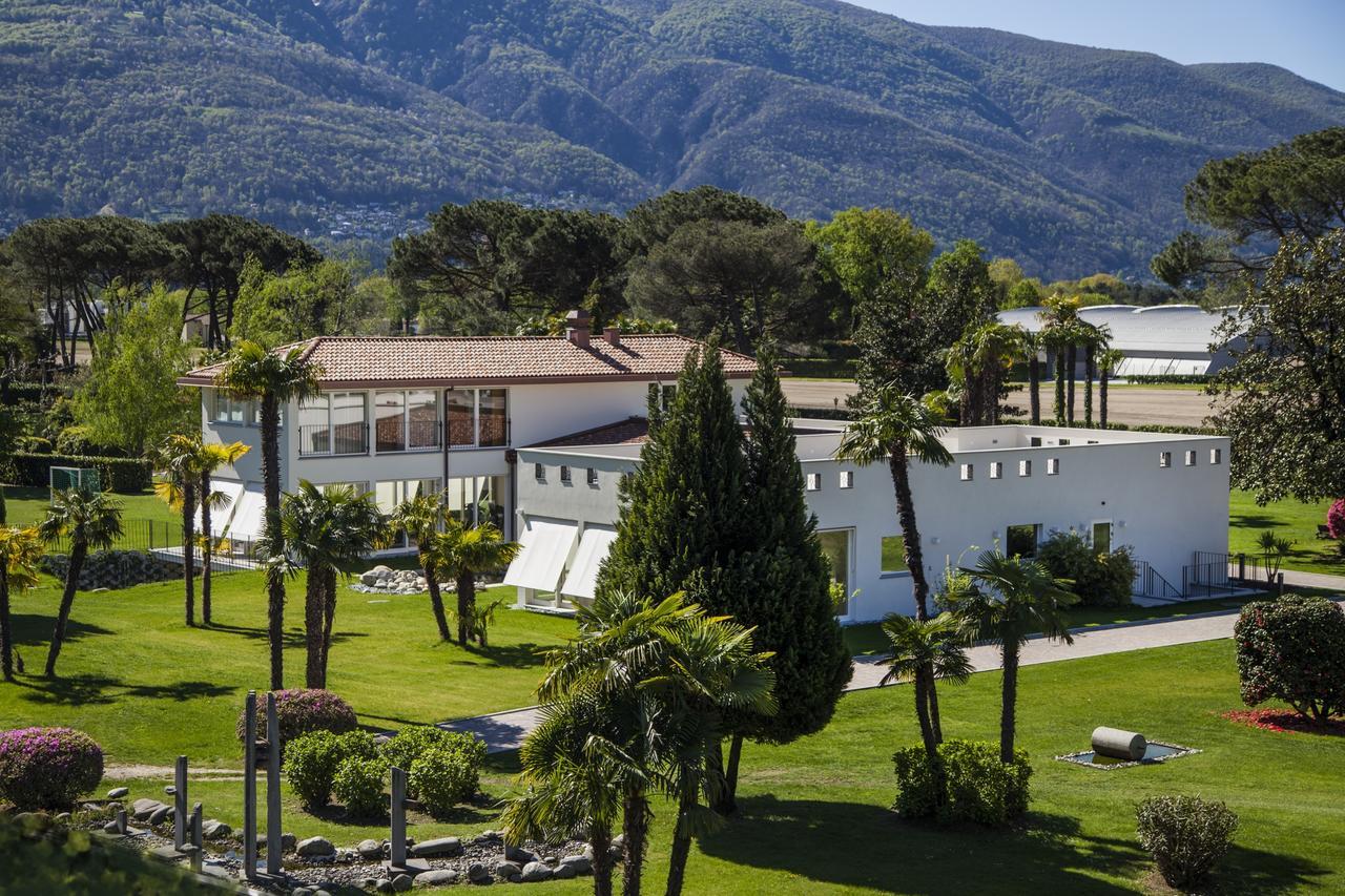 Delta Resort Apartments Ascona Eksteriør bilde