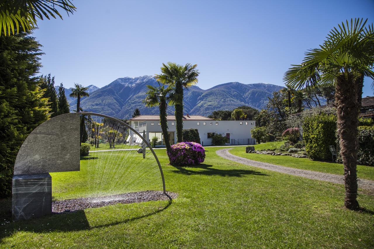 Delta Resort Apartments Ascona Eksteriør bilde