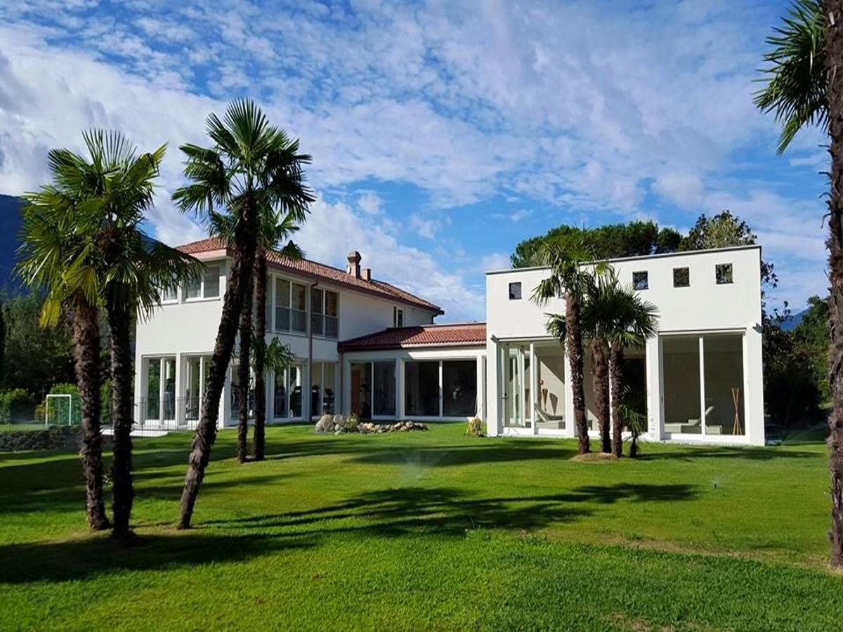 Delta Resort Apartments Ascona Eksteriør bilde