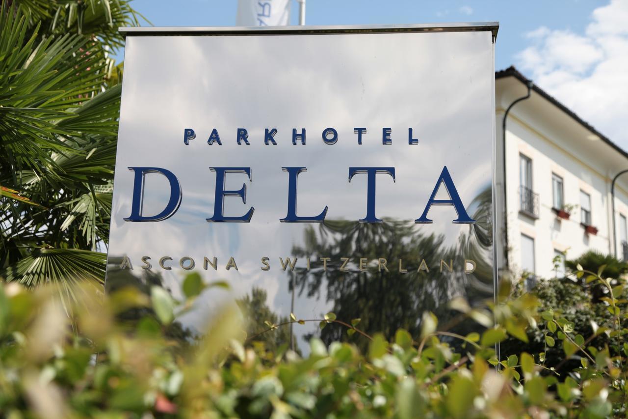 Delta Resort Apartments Ascona Eksteriør bilde