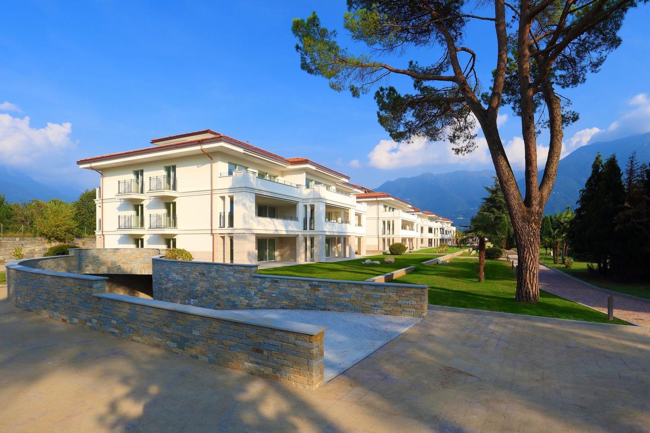 Delta Resort Apartments Ascona Eksteriør bilde