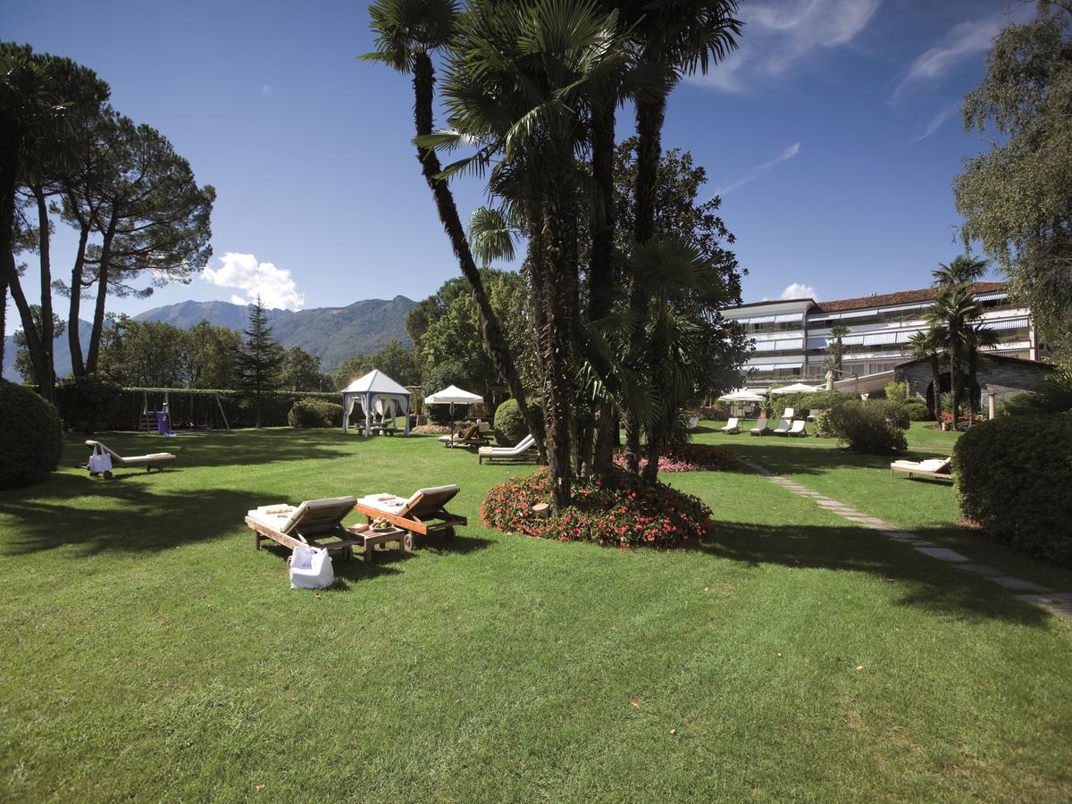 Delta Resort Apartments Ascona Eksteriør bilde