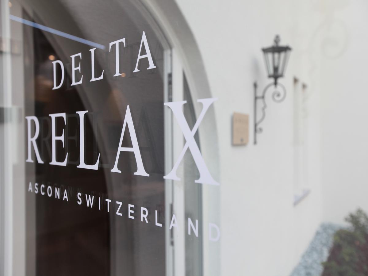 Delta Resort Apartments Ascona Eksteriør bilde