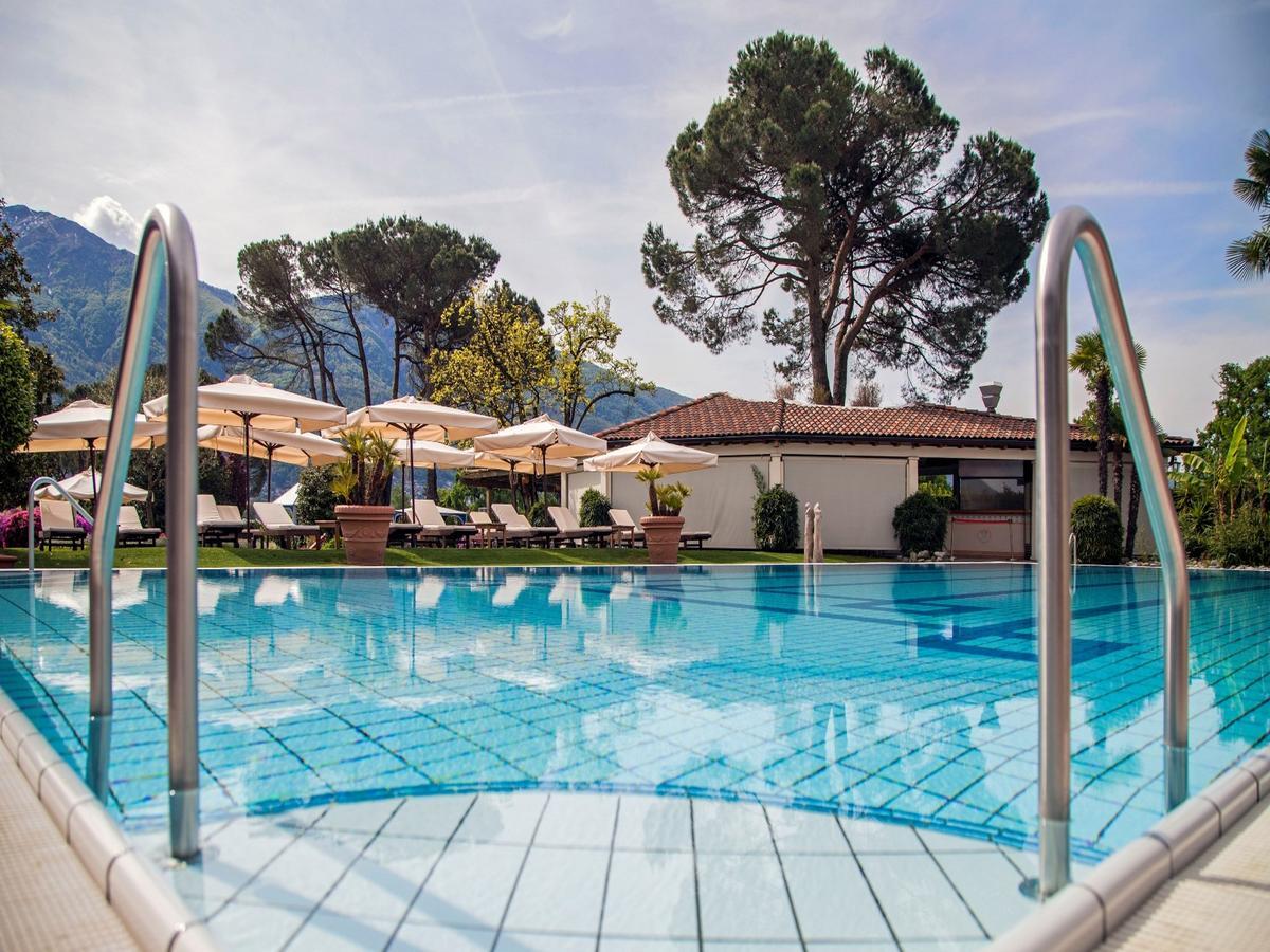 Delta Resort Apartments Ascona Eksteriør bilde