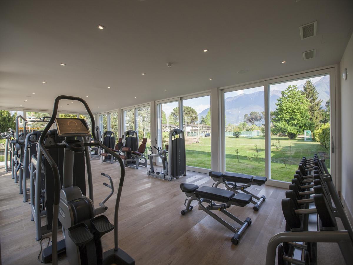 Delta Resort Apartments Ascona Eksteriør bilde