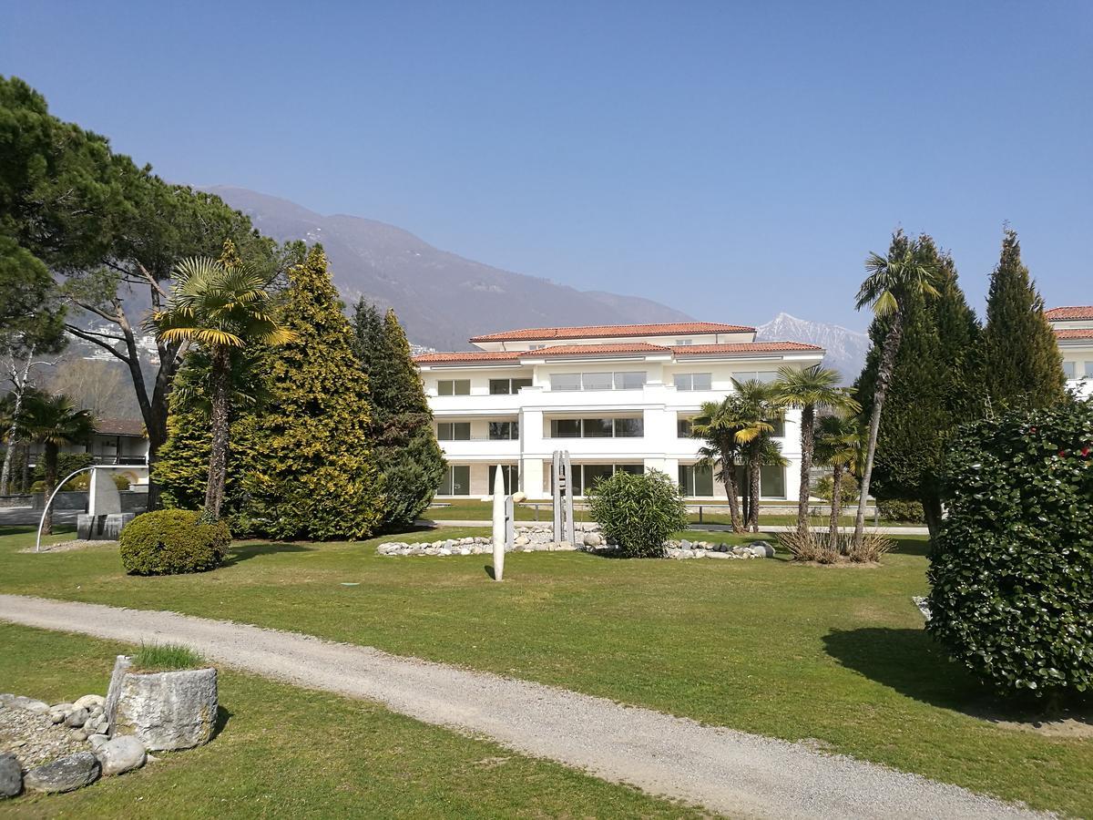 Delta Resort Apartments Ascona Eksteriør bilde