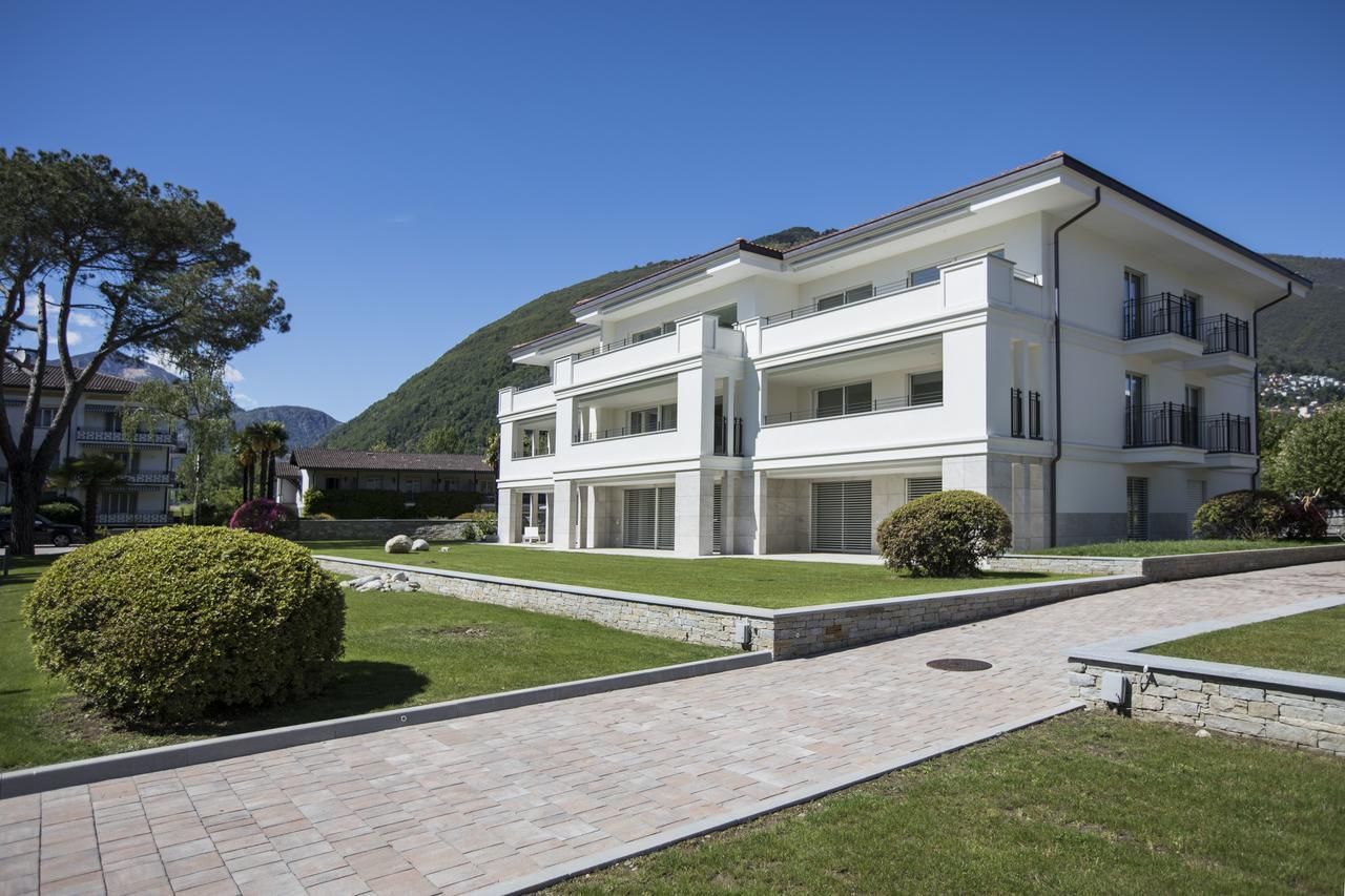 Delta Resort Apartments Ascona Eksteriør bilde