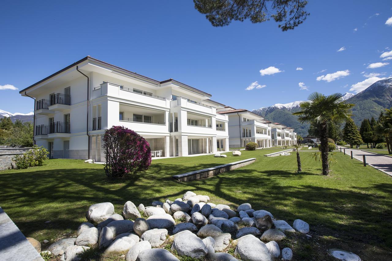 Delta Resort Apartments Ascona Eksteriør bilde