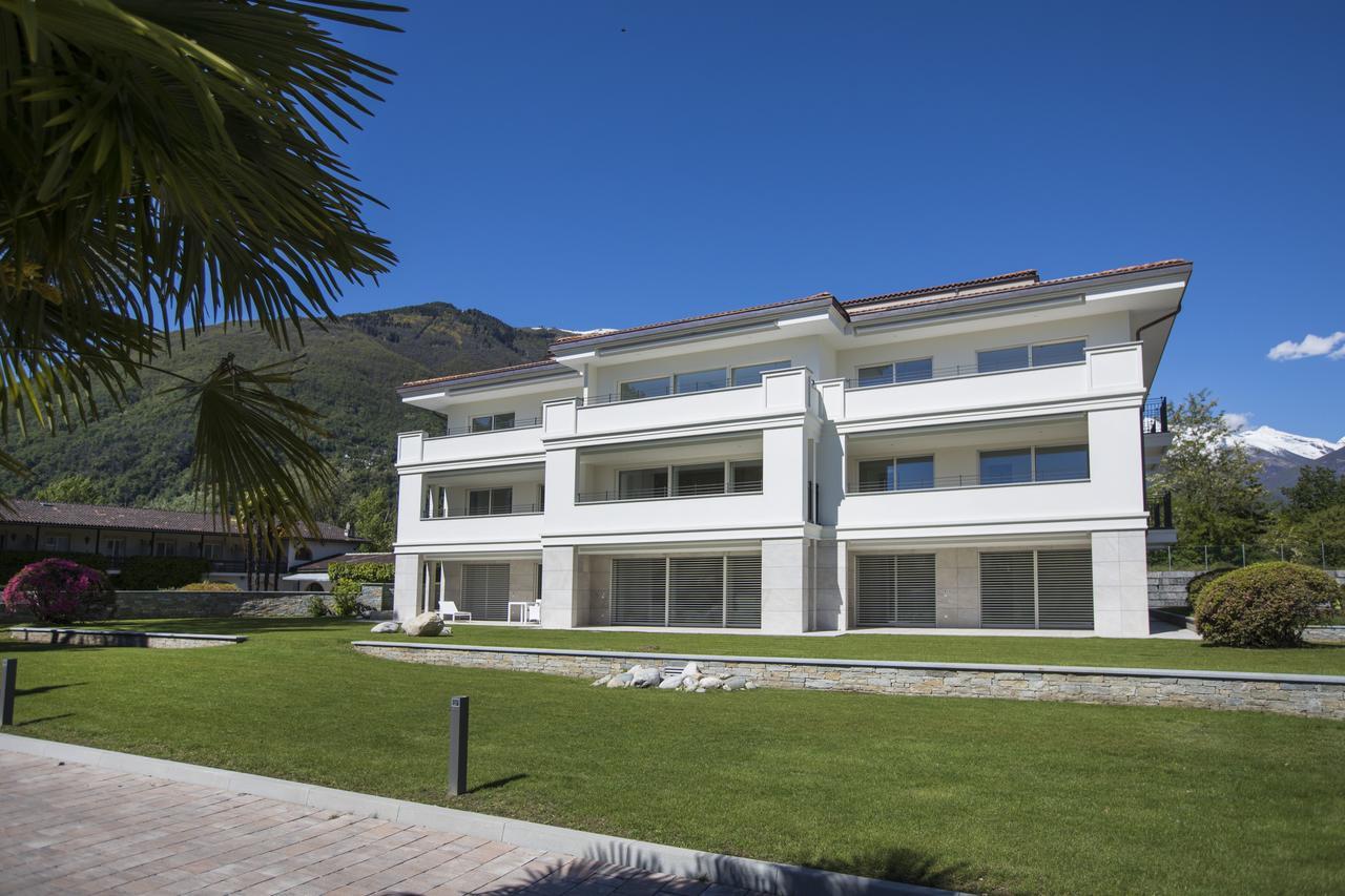 Delta Resort Apartments Ascona Eksteriør bilde