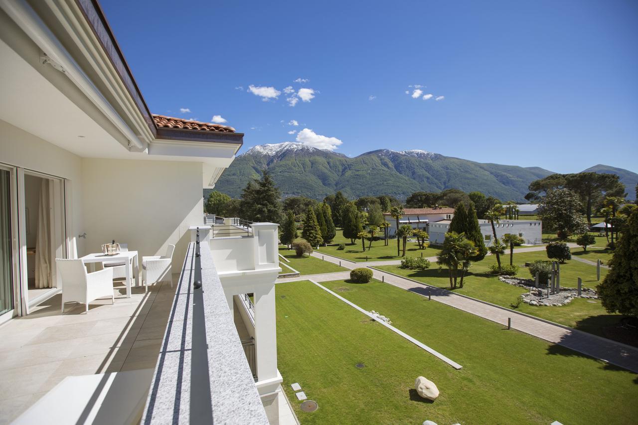 Delta Resort Apartments Ascona Eksteriør bilde