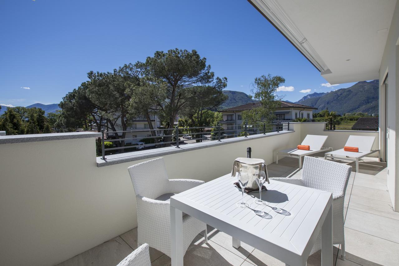 Delta Resort Apartments Ascona Eksteriør bilde