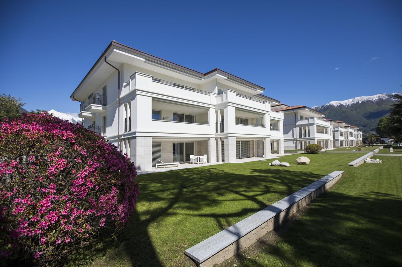 Delta Resort Apartments Ascona Eksteriør bilde