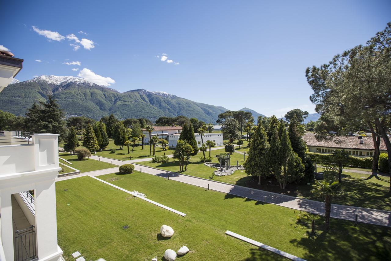 Delta Resort Apartments Ascona Eksteriør bilde