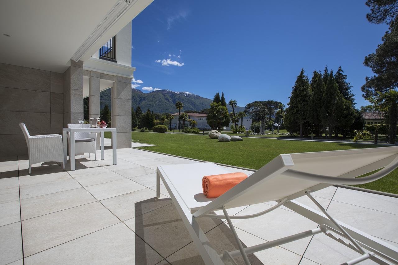 Delta Resort Apartments Ascona Eksteriør bilde
