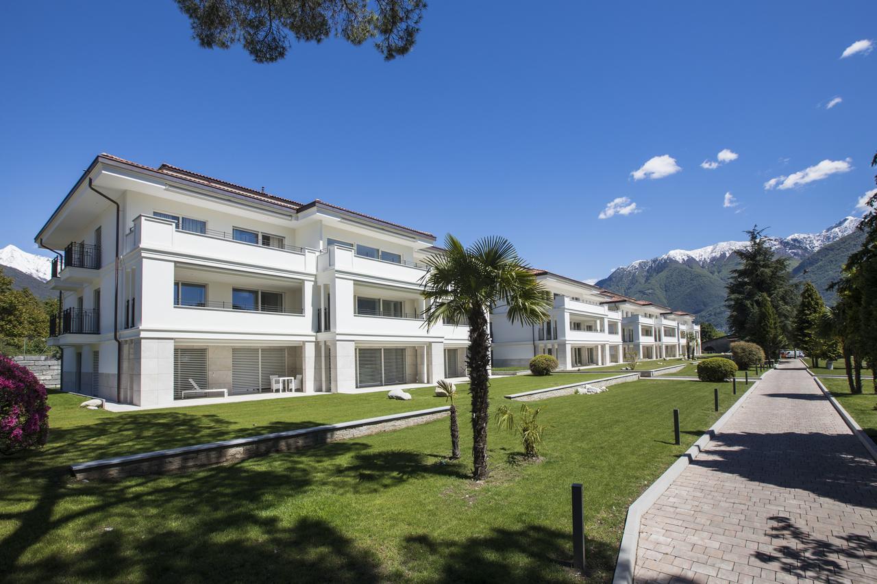 Delta Resort Apartments Ascona Eksteriør bilde