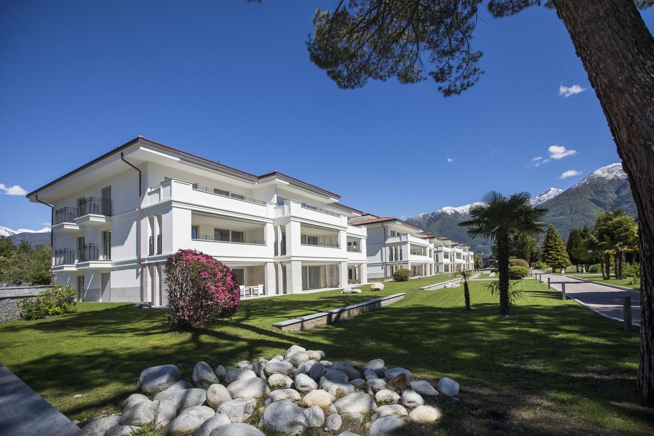 Delta Resort Apartments Ascona Eksteriør bilde