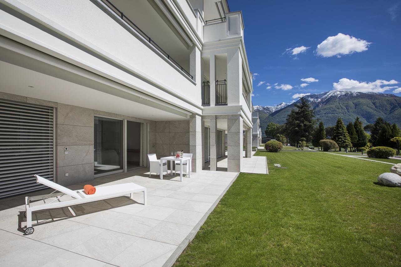 Delta Resort Apartments Ascona Eksteriør bilde
